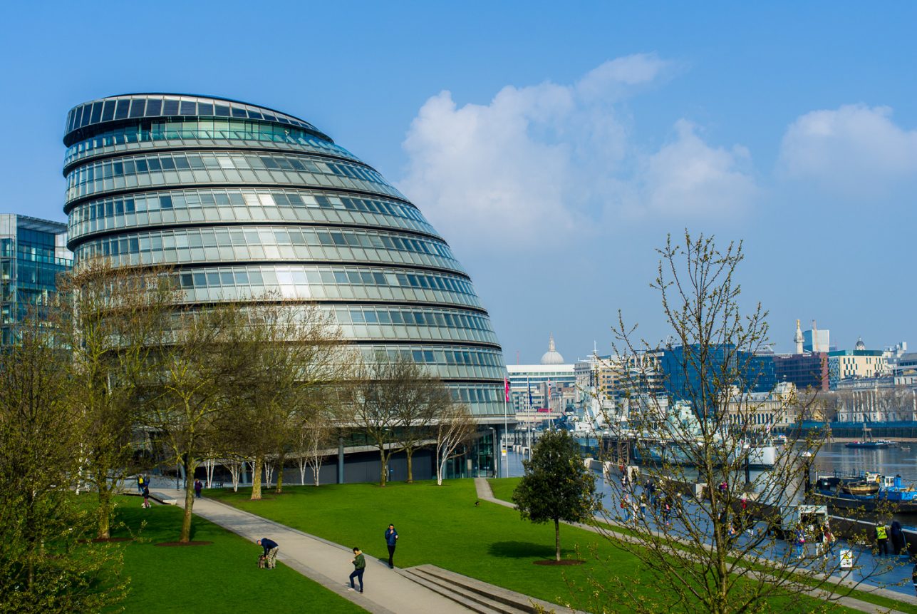 London City Hall, Foster+Partners - Marcos Silverio Photographer