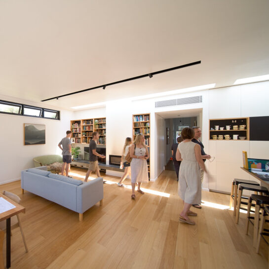 Open house Perth. Mullet House. Coded Space Architects. Marcos Silverio photographer