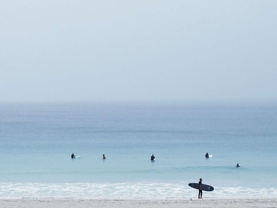Scarborough Beach surfing. Marcos Silverio photographer