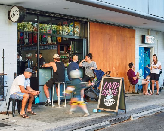 Livid Skate cafe scarborough - Marcos Silverio photographer