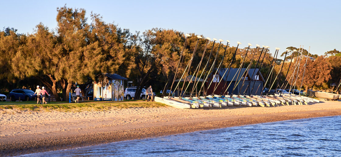 South Perth Boatshed - Marcos Silverio photographer