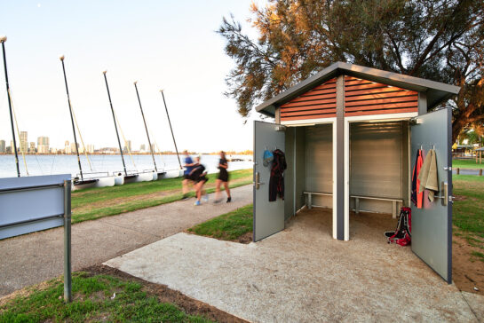 South Perth Boatshed - Marcos Silverio photographer