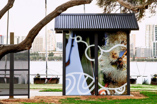 South Perth Boatshed - Marcos Silverio photographer