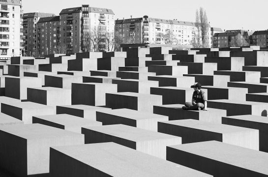 Memorial to the Murdered Jews of Europe Berlin - Marcos Silverio photographer