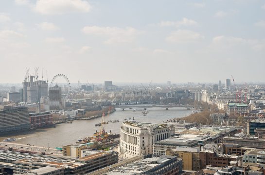 London from St Paul's cathedral - Marcos Silverio photographer