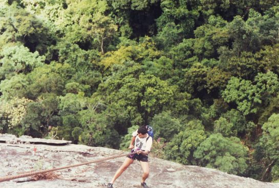 Ana Chata Climbing, Sao bento do sapucai, Brazil. Photo Fabio Zanardini
