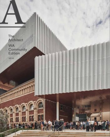 WA museum OMA + Hassell. The architect magazine